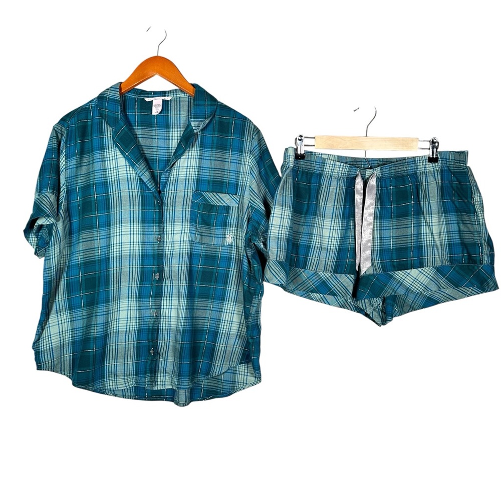 VICTORIA’S SECRET Matching Plaid Pajama Set - Picture 9 of 9